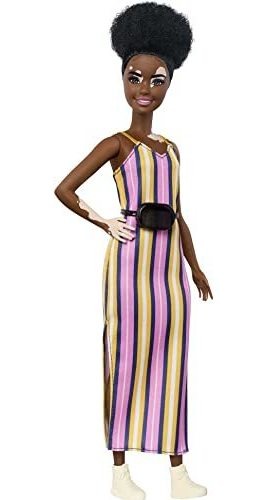 Boneca Barbie Fashionistas 135 Com Vitiligo E Cabelo - Imagem 8
