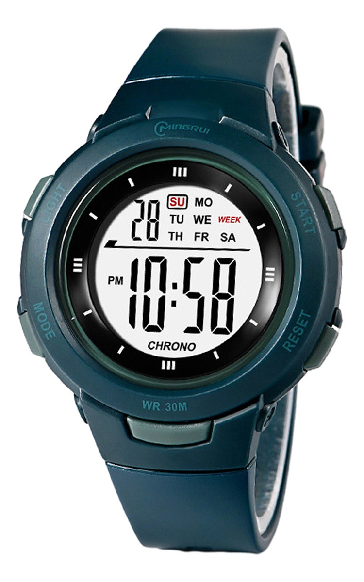 Meninos Girls Digital Watch Electro Impermeável Ao Ar Livre - Imagem 62