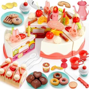 Brinquedo Educativo De Combinar Comida Infantil 82 Unidades