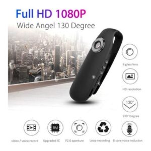 4 Em 1 Hd 1080p Mini Câmera Filmadora Espiã Grande Angular