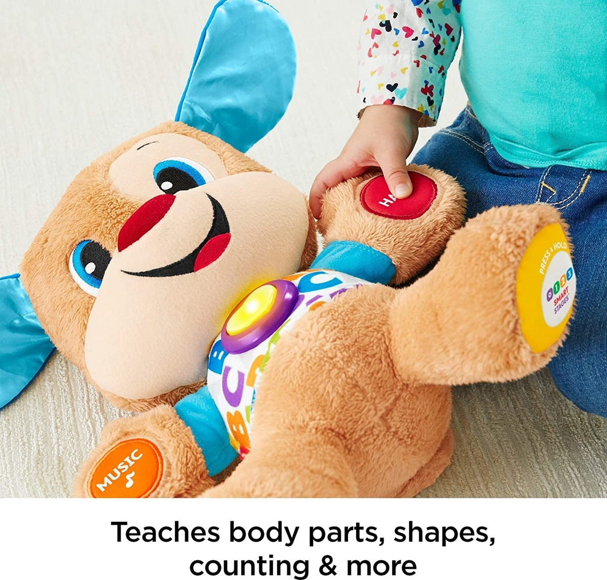 Fisher-price Laugh & Learn Smart Stages Filhote - Imagem 7