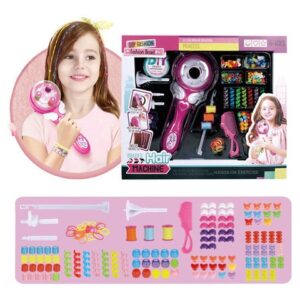 Cabelo Trançado Mágico Brinquedos Infantis Beleza Cabelo.