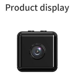 Mini Câmera Home Security Camera Hd 1080p Noite Wi-fi