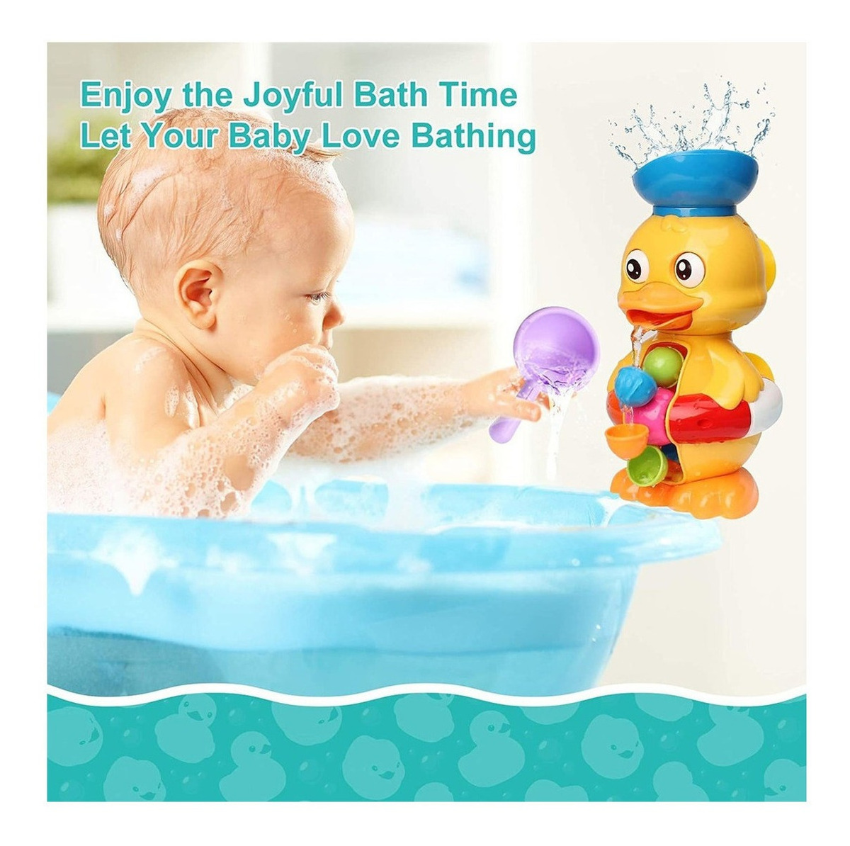 Lazhu Brinquedos De Banheira De Banho Para Crianças - Imagem 6