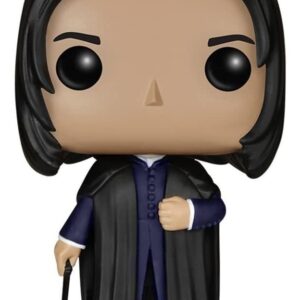 Funko Pop Movies: Harry Potter - Boneco De Ação Severus Snap