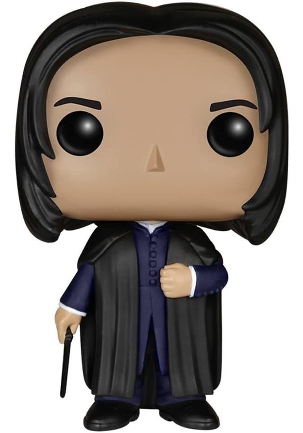 Funko Pop Movies: Harry Potter - Boneco De Ação Severus Snap
