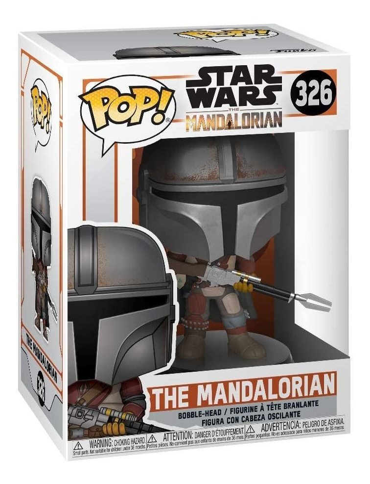 Mandaloriano Funko Pop Star Wars - Imagem 2