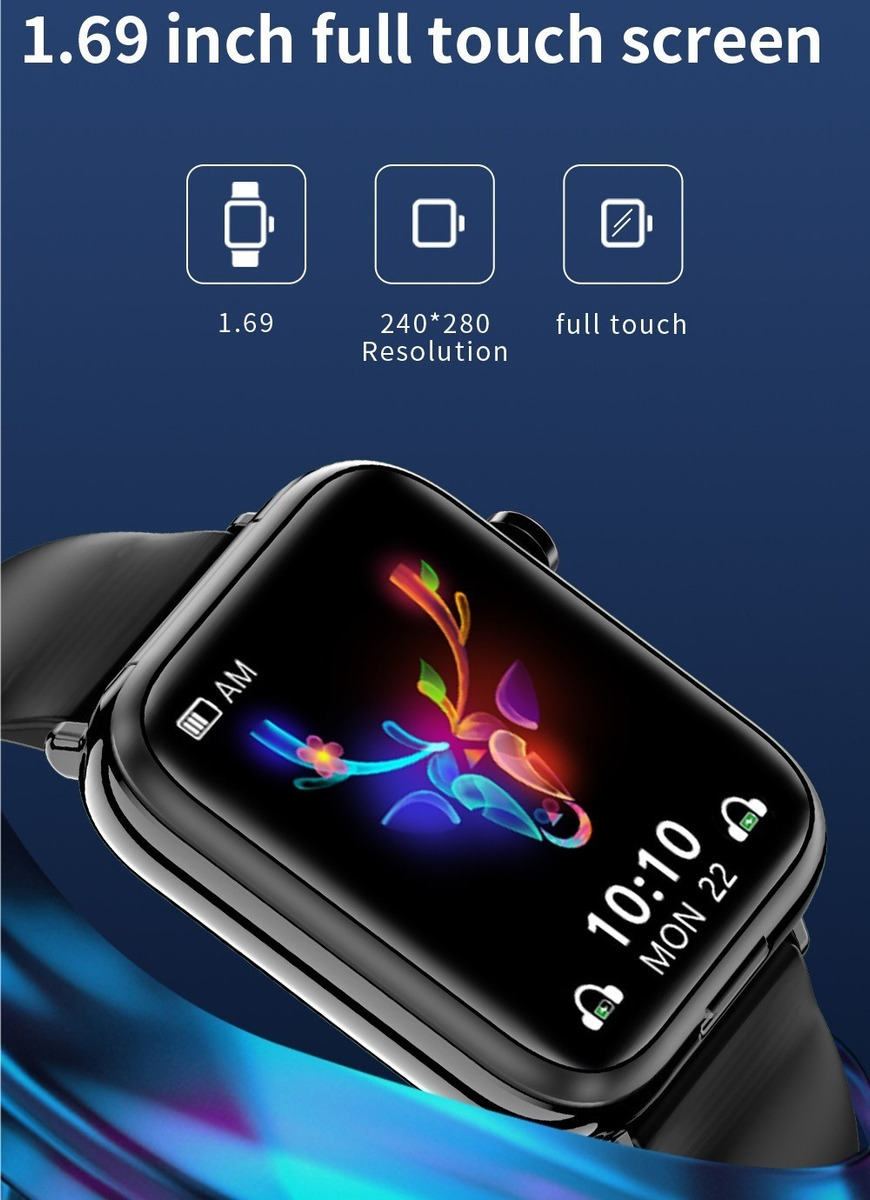 Smartwatch Ultrafino Com Fones De Ouvido Sem Fio - Imagem 5