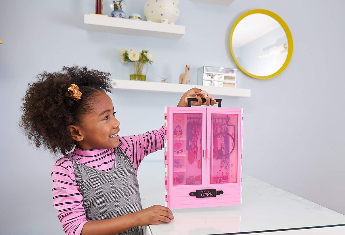 Barbie Fashionistas Ultimate Closet Brinquedo - Imagem 3