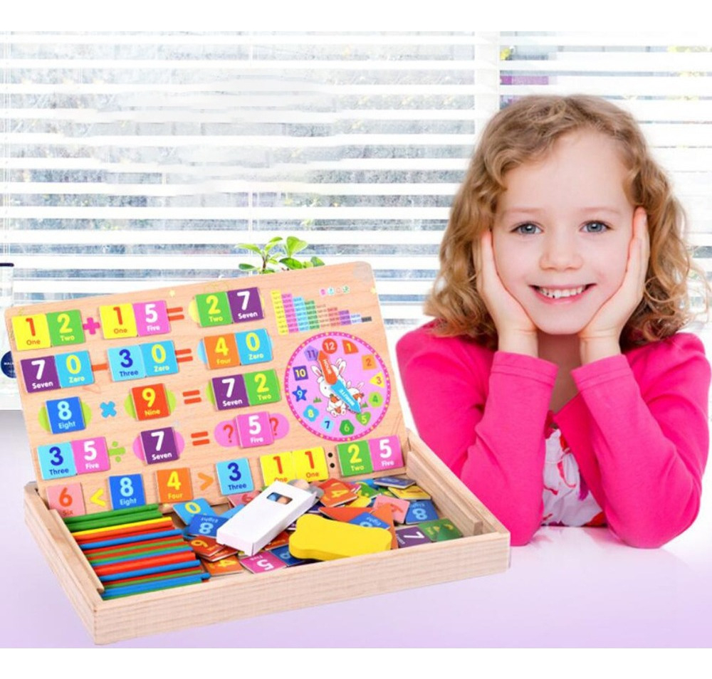 1set Contagem Sticks Auxiliares De Ensino De Matemática - Imagem 3