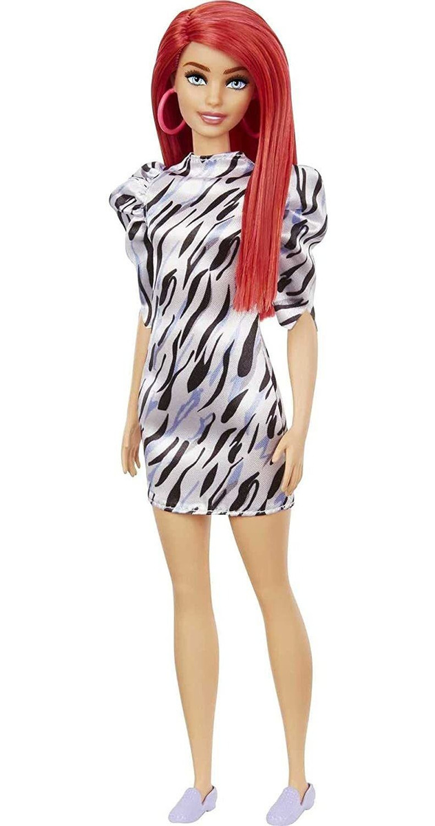 Boneca Barbie Fashionista #168 - Imagem 6