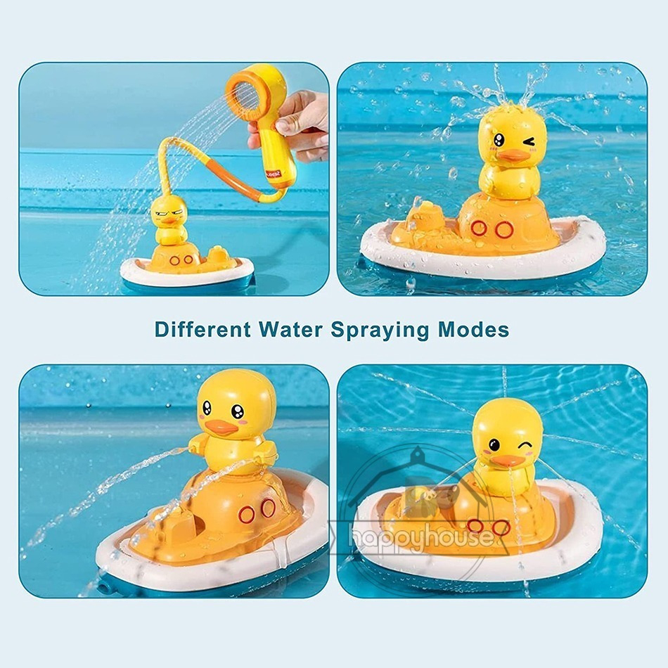 Sprinkler De Pato De Brinquedo De Banho Elétrico Infantil - Imagem 4