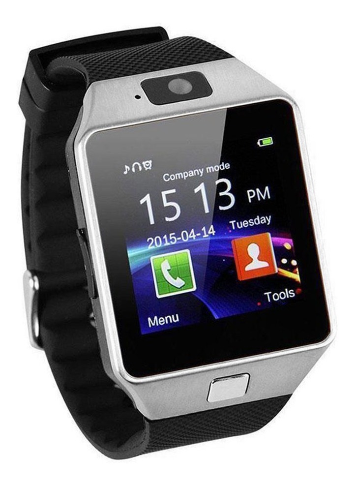 Smartwatch Com Câmera E Tela Sensível Ao Toque Digital - Imagem 7