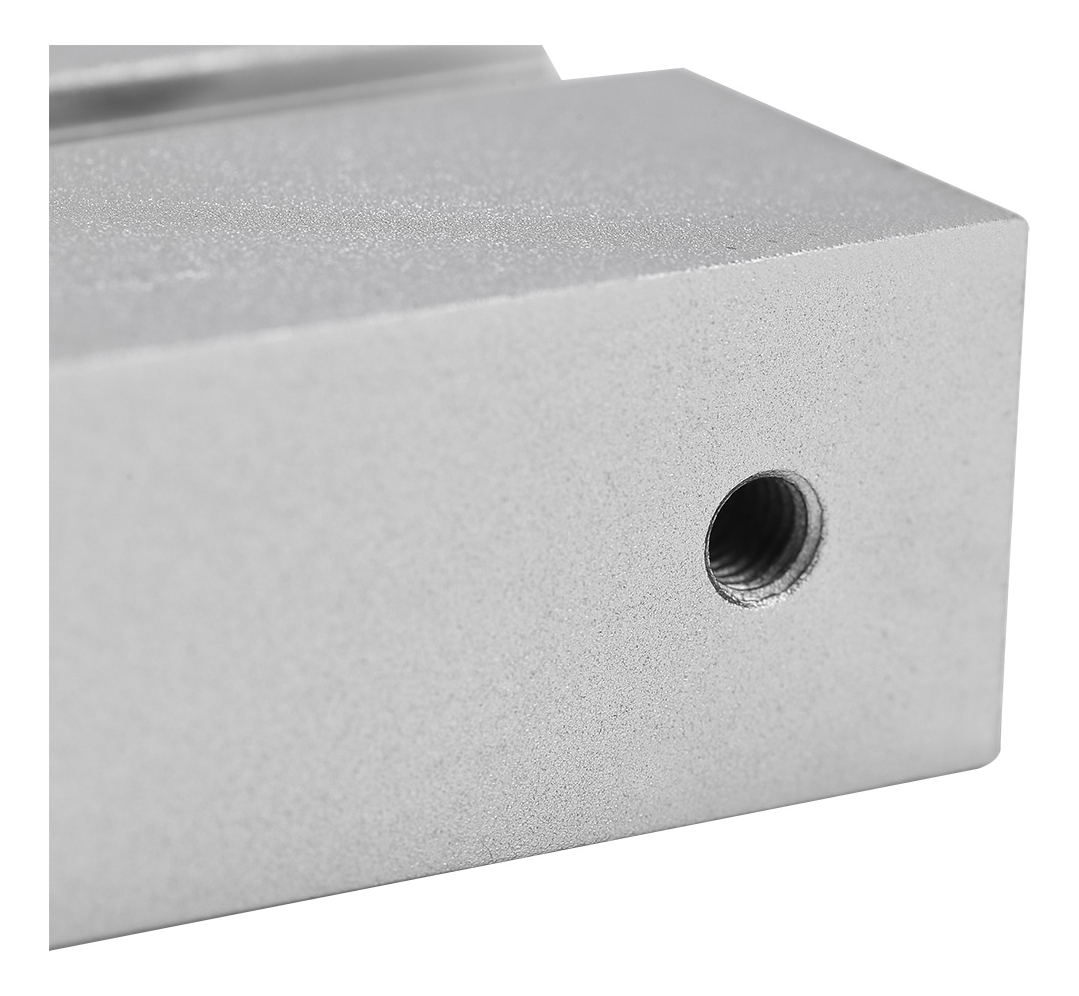 Cilindro De Ar 1pc 16mm Furo Duplo Haste Dupla Ação Alumínio - Imagem 2