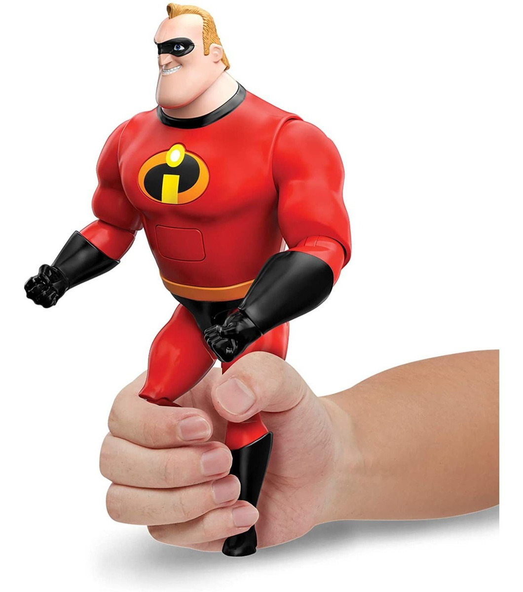 Boneco De Ação Mr Incredible Talking Da Pixar Interactables - Imagem 4