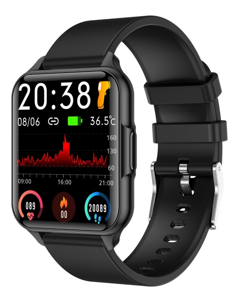 Sport Bluetooth Smartwatch Homens Mulheres Relógio De Temper - Imagem 27