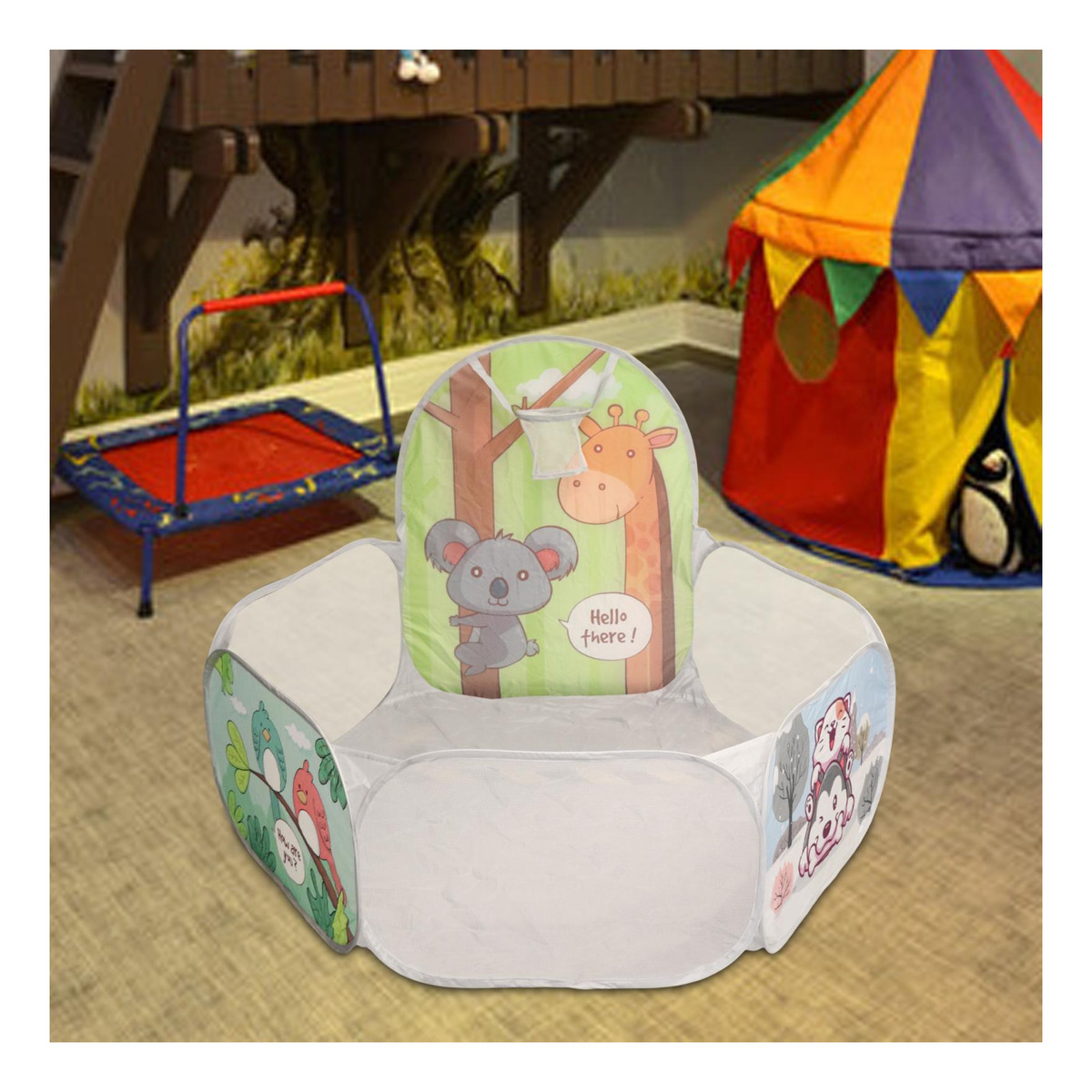 Jogar Tenda De Desenho Presente De Aniversário Estilo B - Imagem 4