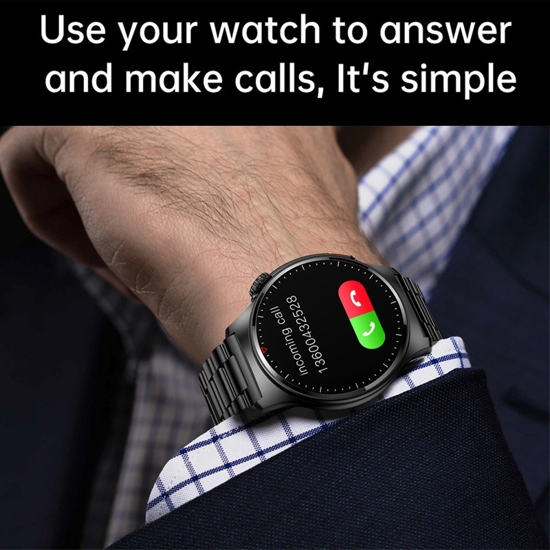 Smartwatch Masculino Ecg + Ppg Bluetooth Call Smart Watch Ma - Imagem 16