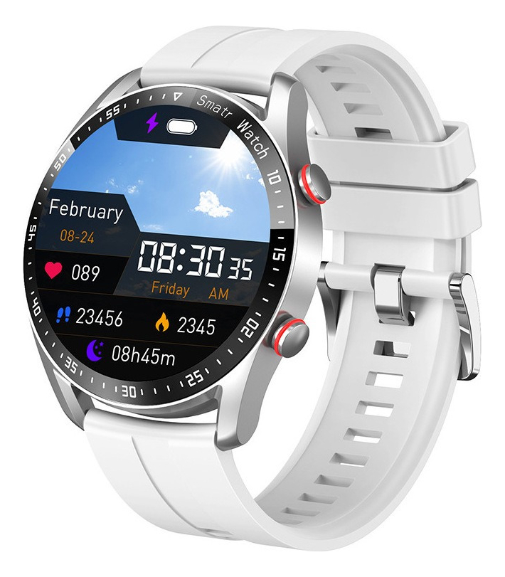Smartwatch À Prova D'água Chamada Bluetooth - Imagem 21