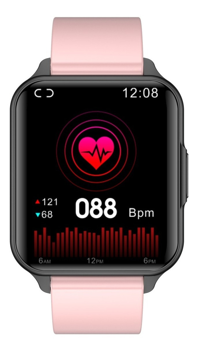 Sport Bluetooth Smartwatch Homens Mulheres Relógio De Temper - Imagem 29