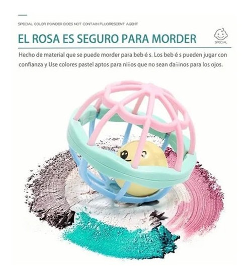 Conjunto De Brinquedos Educativos De Borracha Macia Baby Rat - Imagem 6