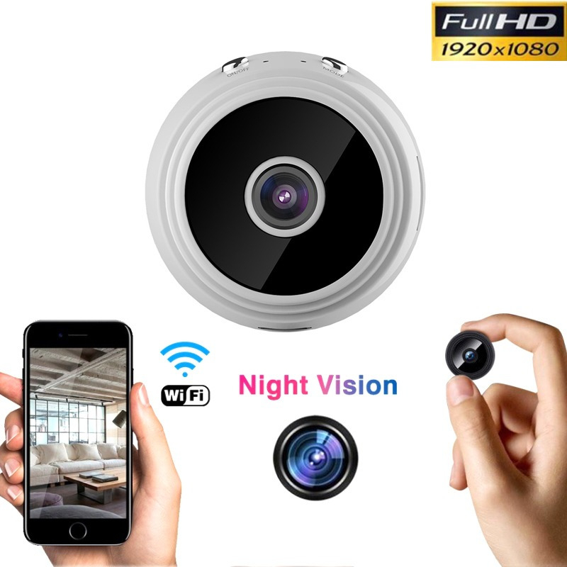 Mini Micro Espia Segurança Camera A9 Wireless Monitoramento - Imagem 5