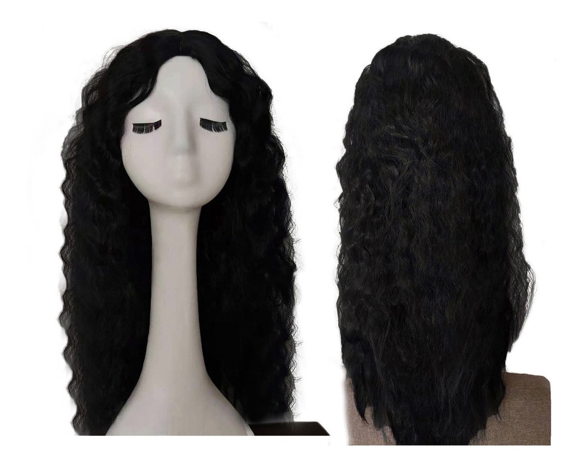 N 24curly Cabelo Perucas Do Laço Perucas Humanas Do Cabelo E - Imagem 2