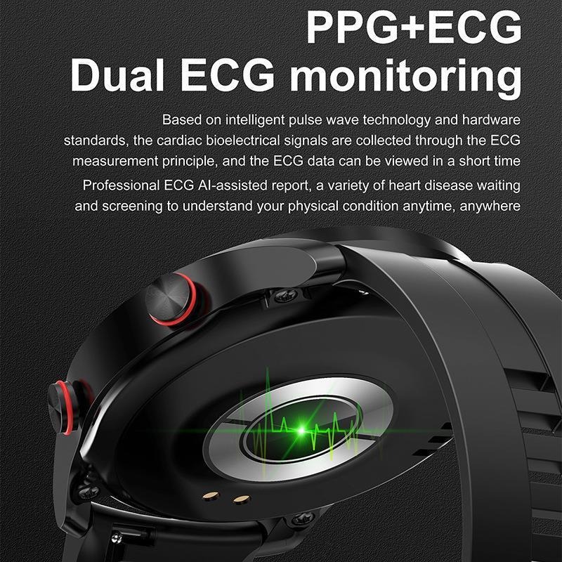 Relógio Inteligente Hw20 Ecg+ppg Bluetooth Call Relógio Impe - Imagem 4