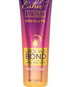 Cola Adesiva Para Perucas Esha Absolute Lace (fixação Forte)