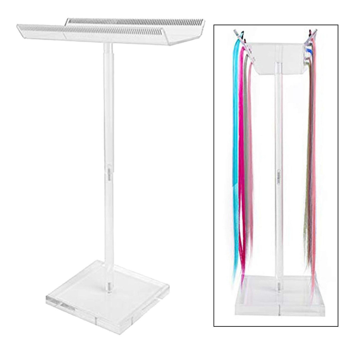 Suporte De Extensão De Cabelo Para Perucas Para Tecelagem - Imagem 7