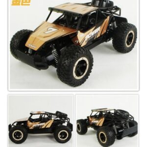 Carrinho Off Road Controle Remoto 4x4 Metálico Recarregável