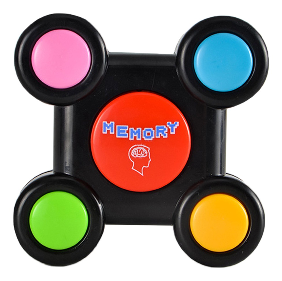 Pocket Memory Game Toy Repetir Sequência De Luz E Som - Imagem 12