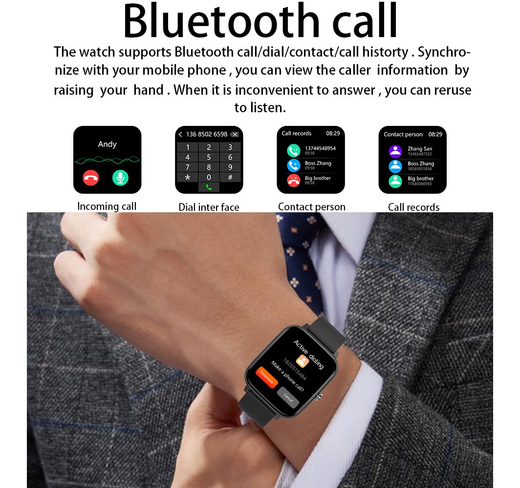 Lige Smartwatch Esportes À Prova D'água Smartwatch - Imagem 5