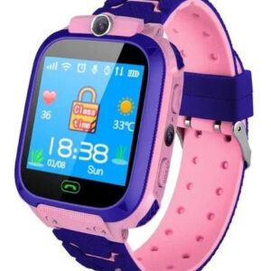 Telefone De Smartwatch Para Crianças Com 1 Slot Par