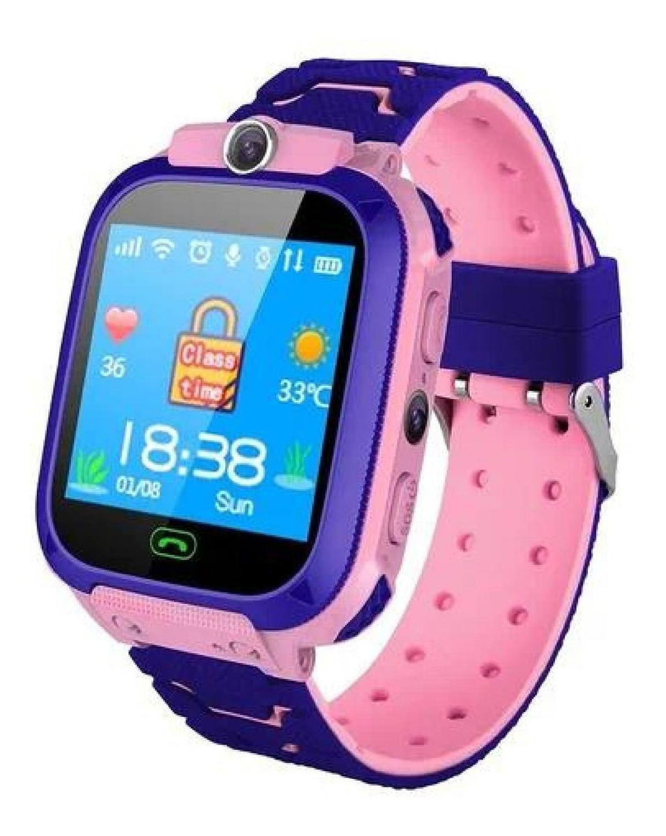 Telefone De Smartwatch Para Crianças Com 1 Slot Par