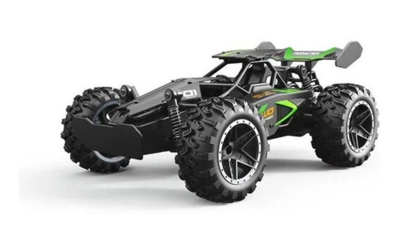 Carro De Control Remoto G03063r Off Road 1/18 - Imagem 9