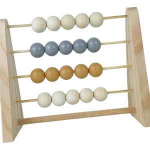 Contagem De De Brinquedo Educacional Com Moldura De De Azul