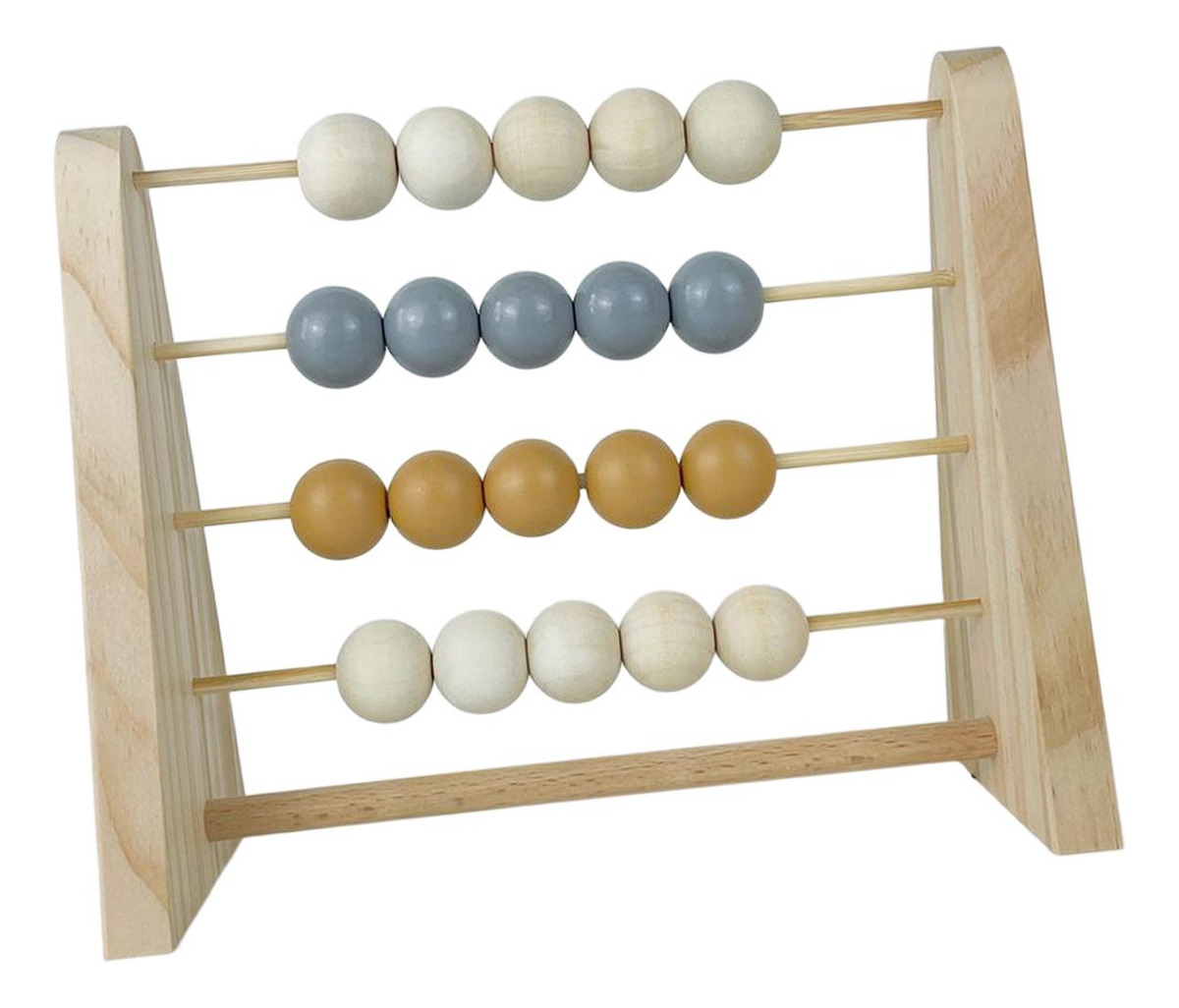 Contagem De De Brinquedo Educacional Com Moldura De De Azul