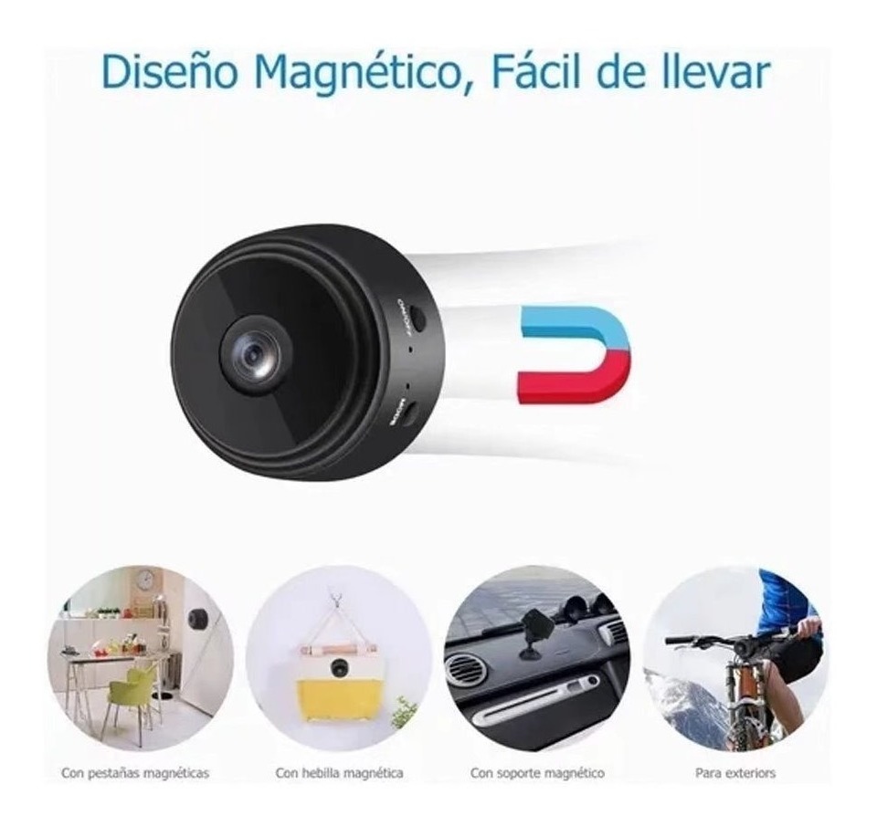 Camera Espiã Hd Imagem De Qualidade - Ver Pelo Celular - Imagem 5
