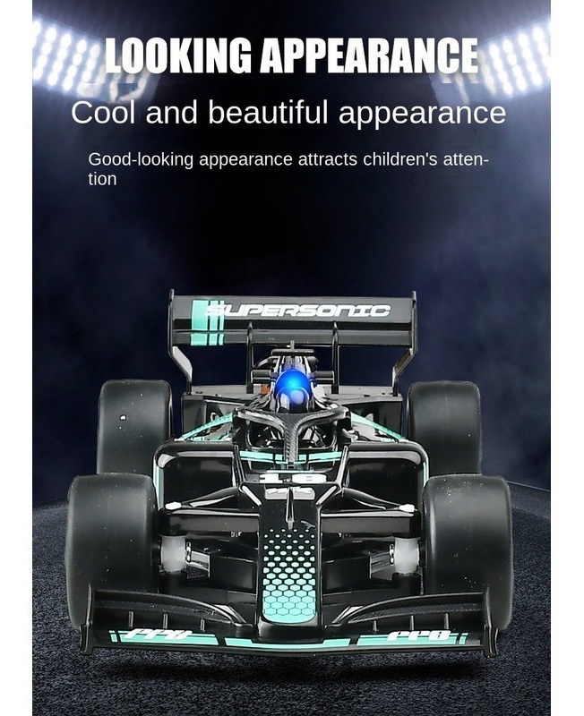 Carro De Controle Remoto De Fórmula F1: Derrapagem Regular D - Imagem 9