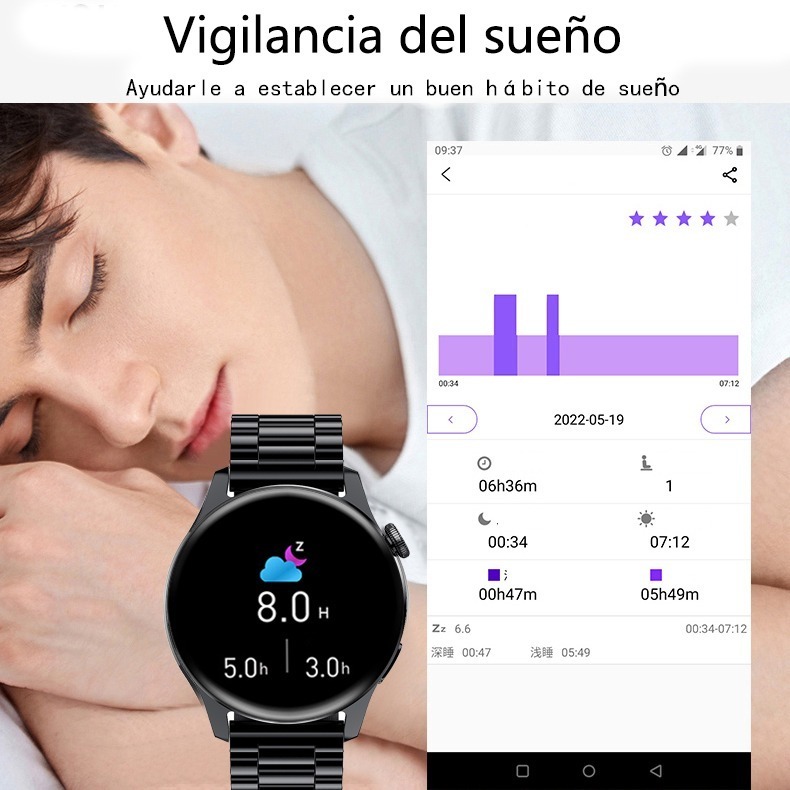 Smartwatch Masculino Call Ip68 Bluetooth Smartwatch - Imagem 10