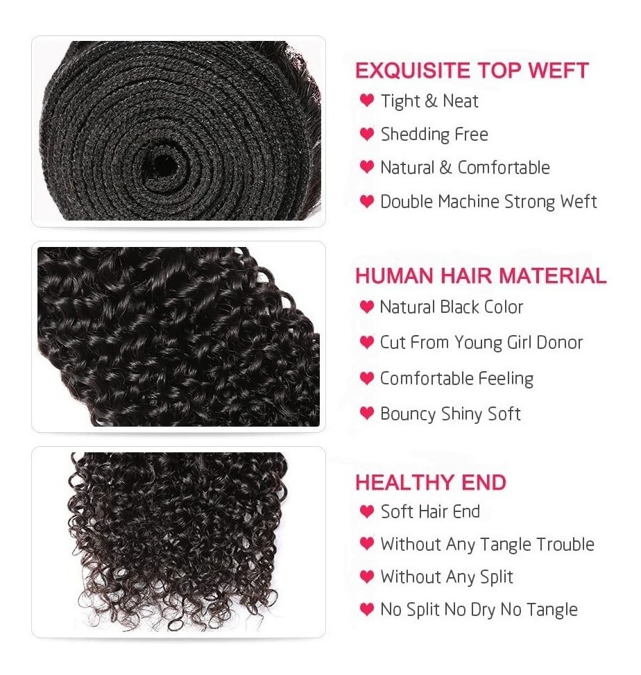 Peruca Cabelo Humano Virgem Longo Encaracolado 50cm 95g - Imagem 6