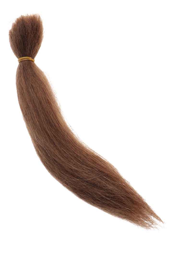 23 Cm Peruca Diy Cabelo Liso Para Recém-nascido Bebê - Imagem 3