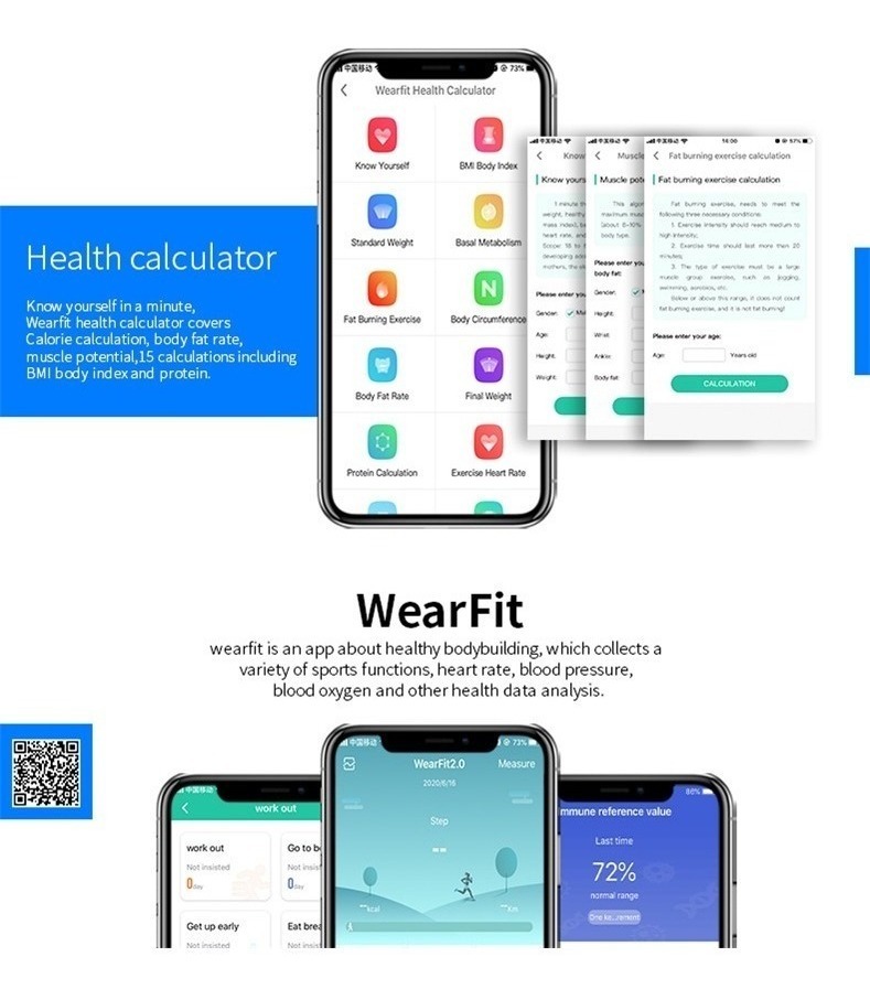 Fones De Ouvido Bluetooth Y30 E Kit De Alarme Inteligente Y2 - Imagem 6