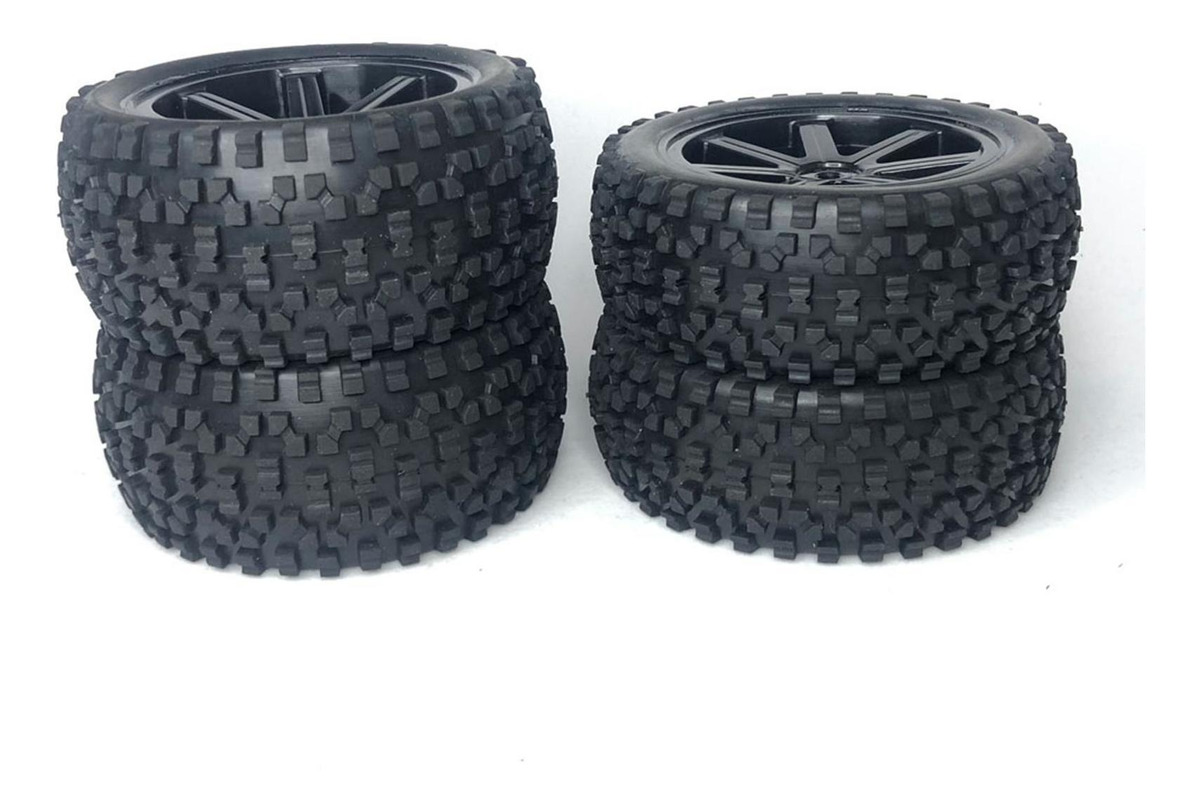 Alargamento Das Traseiras Dianteiras Para Wltoys 144001 1/14 - Imagem 17
