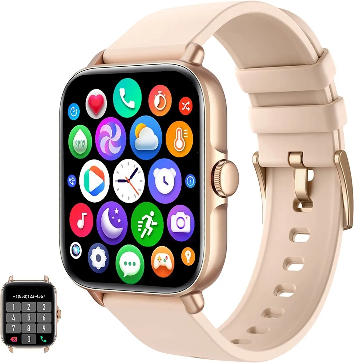 Smartwatch Para Homens E Mulheres (recepção De Cham - Imagem 22