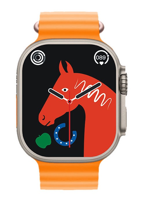 3pcs Smartwatch T900 Pulseira De Relógio T900ultra3pcs - Imagem 13