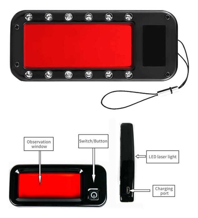 Detector Infravermelho Conveniente Da Câmera Anti-roubo - Imagem 6