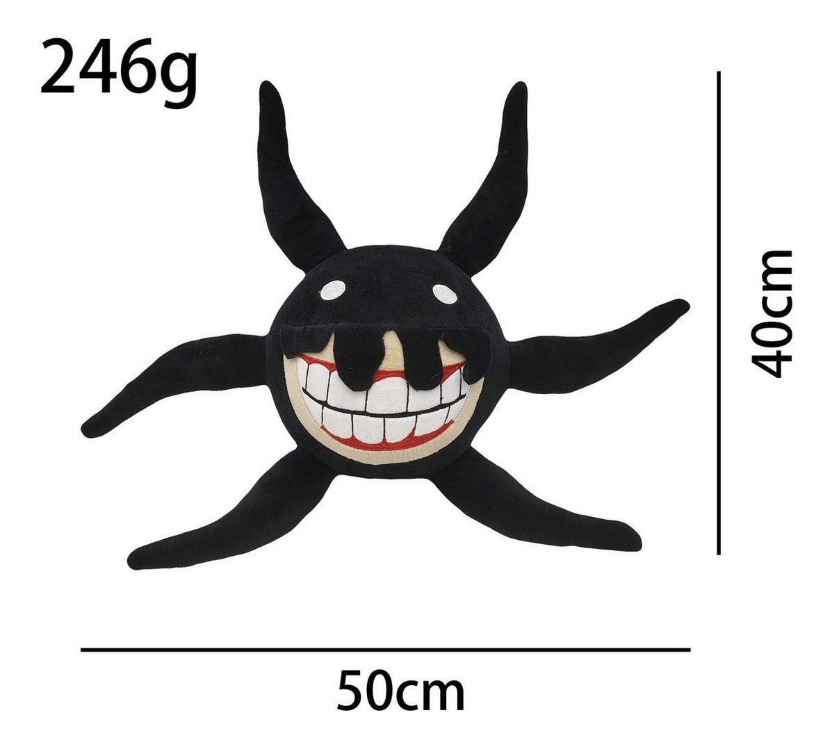Boneco De Pelúcia Roblox Doors Escape The Door - Imagem 2