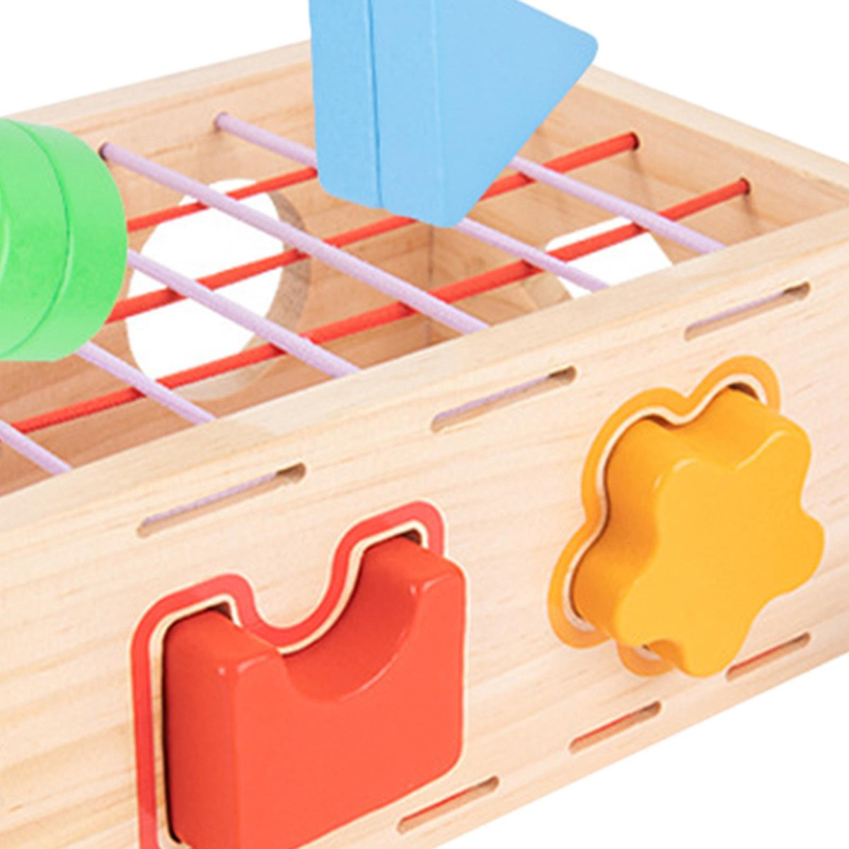 Caixa Sensorial Montessori Cor Cognição Sensorial - Imagem 8